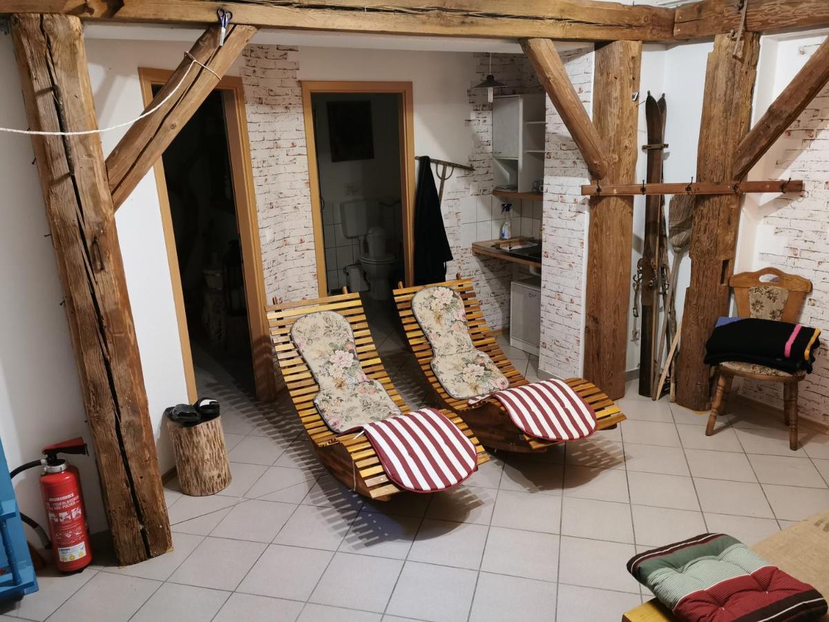 Fewo Cosel Castello Mit Sauna Штольпен Экстерьер фото