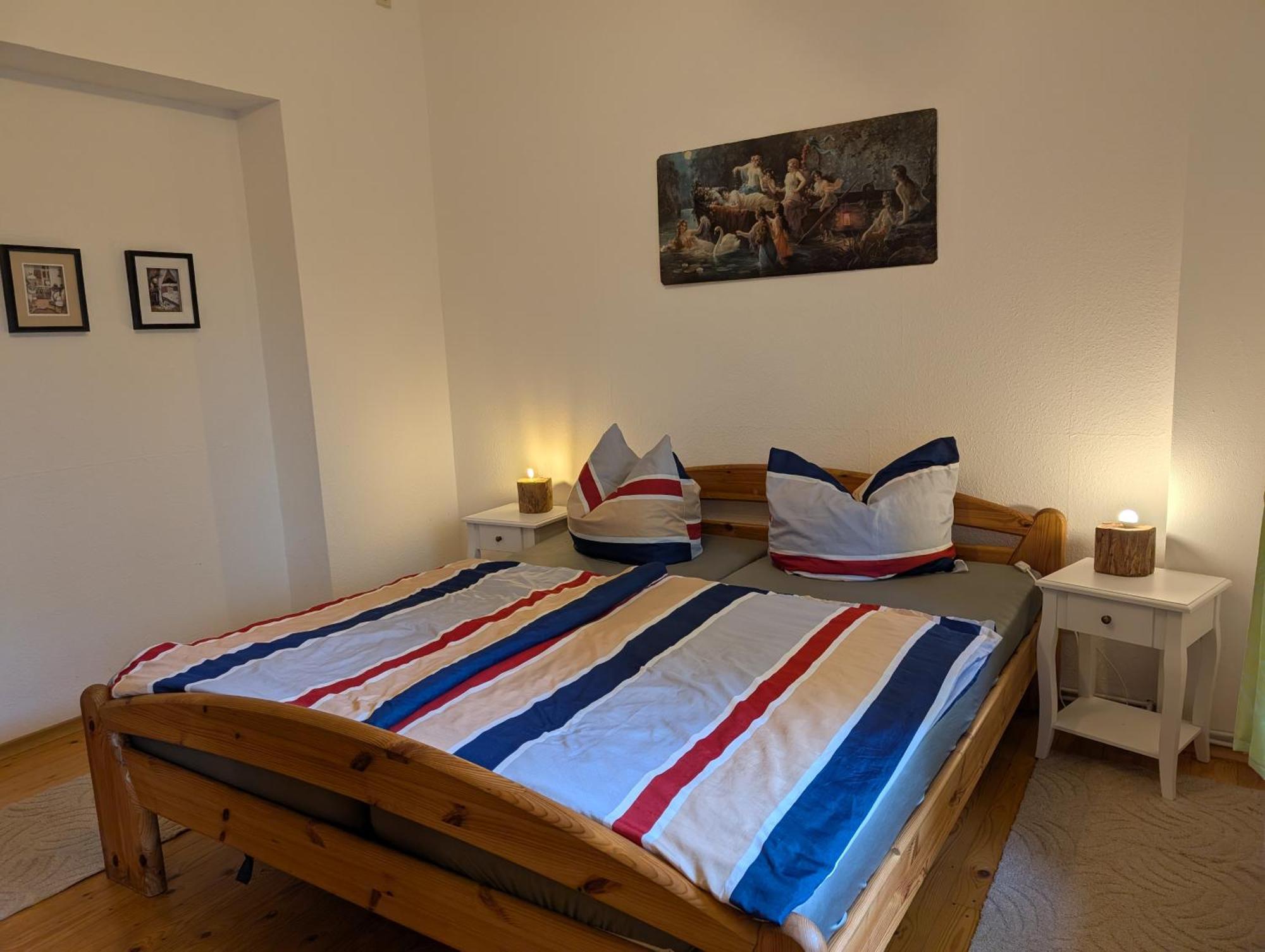 Fewo Cosel Castello Mit Sauna Штольпен Экстерьер фото